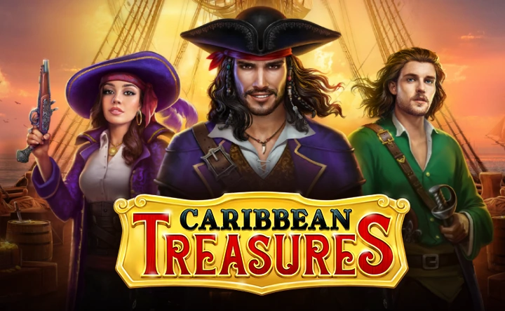 Caribbean Treasures free slots machine: Hollywood Slots