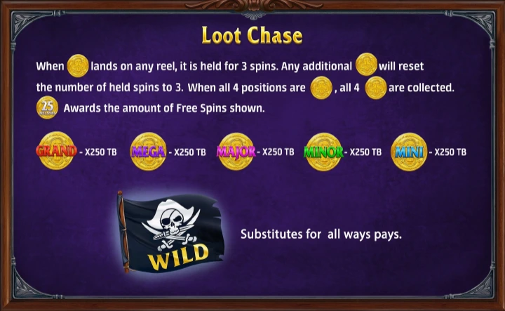 Caribbean Treasures free slot machines with free spins no download