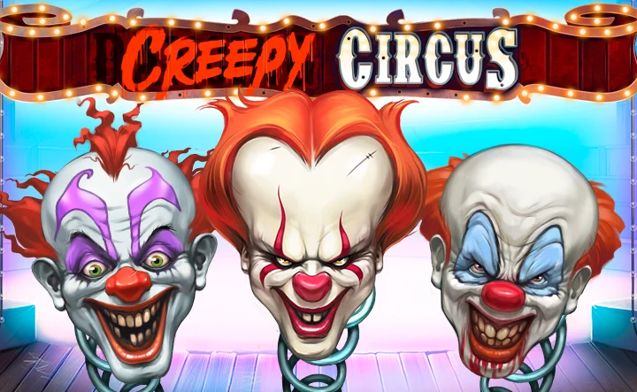 Creepy Circus Slots Free