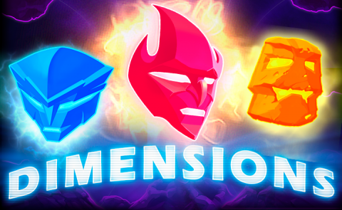 Dimensions space themed free slots