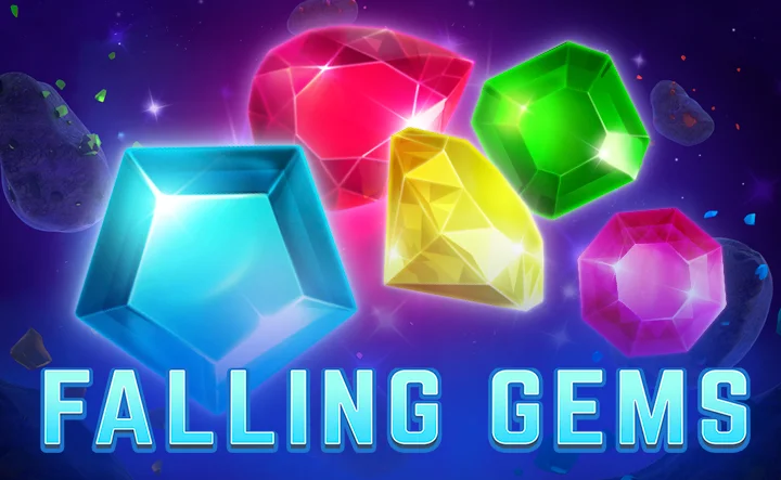 Free Slot Falling Gems Game