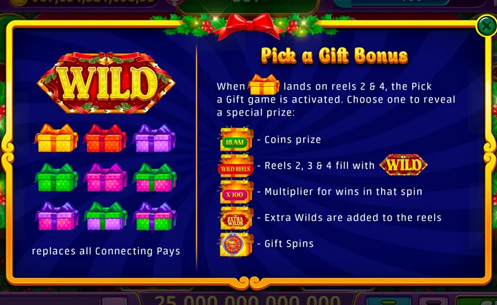 Gabys Jingle Ball Free Slot Bonuses