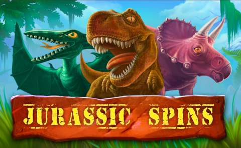 Gambino Slots' Jurassic Spins free slots based on movies