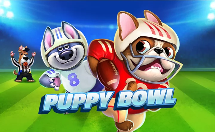 Puppy Bowl Slot Machine