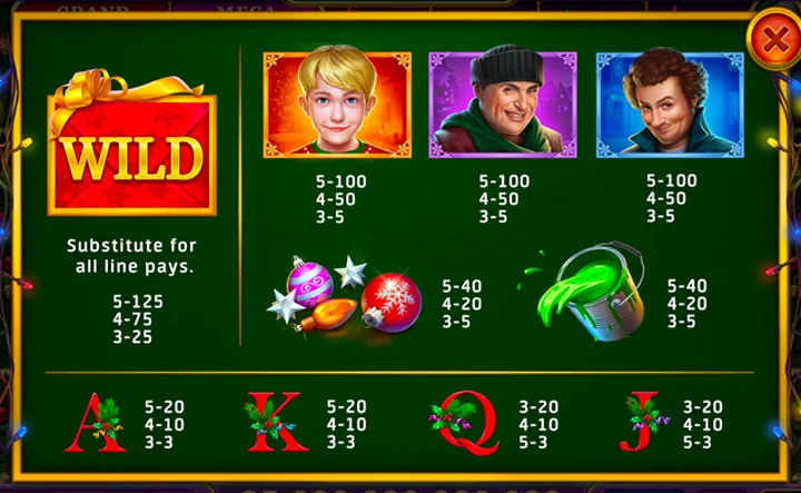 Saving Christmas Free Slots Rules