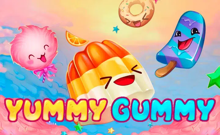 Yummy Gummy game: Online Slot Games