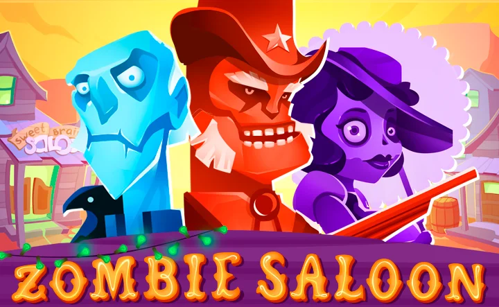 Zombie Saloon Fun Slots