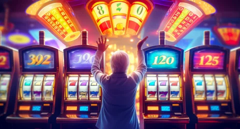 Big winner on the top return to player slots (RTP) 
