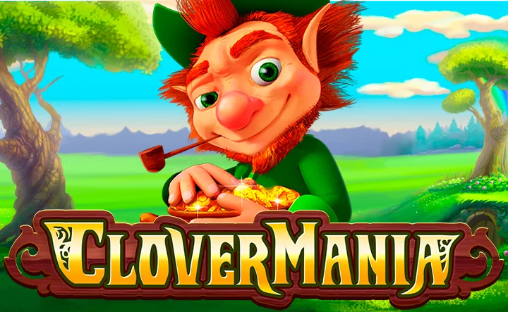 Clover Mania Irish Slot Machine
