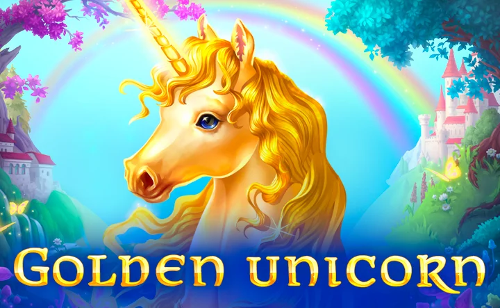 Golden Unicorn Slot Machine