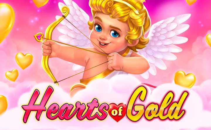 Hearts of Gold Love Slot Machine