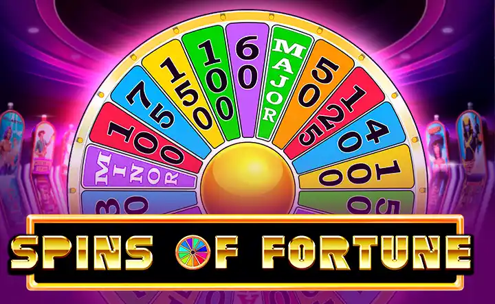 Spins of Fortunes: Vegas Slots
