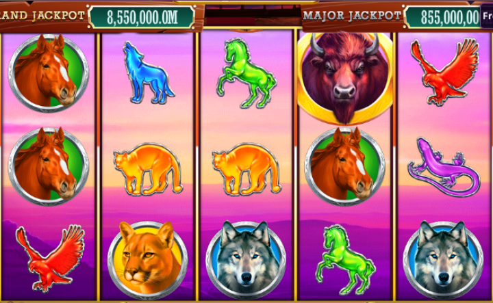 Buffalo Jackpot Slots