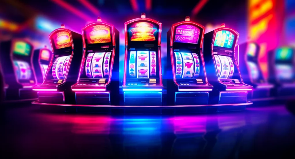 Winstar and Gambino Slots Review with slot machines