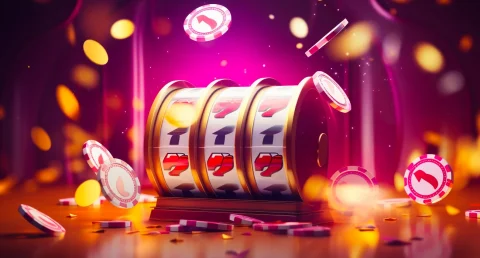 Slot machine reel and the evolution of casino slot games