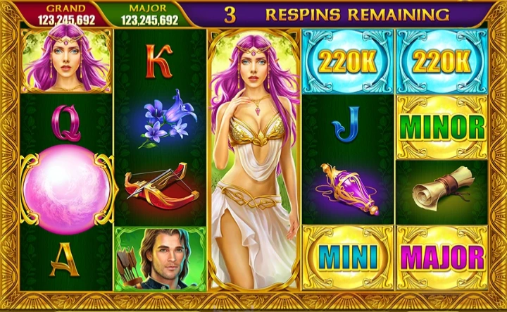 Enchanted Orbs free casino slot games with bonus for fun