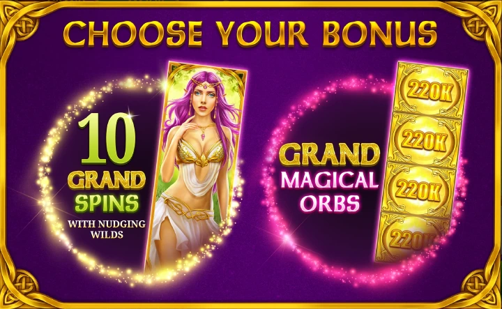 Enchanted Orbs online slots with free spins