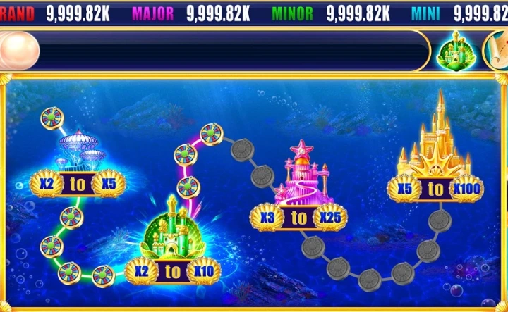 Wild Pearls online slots with free spins