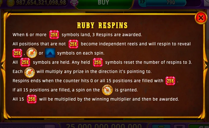 Compas of Riches Free Slot Respins