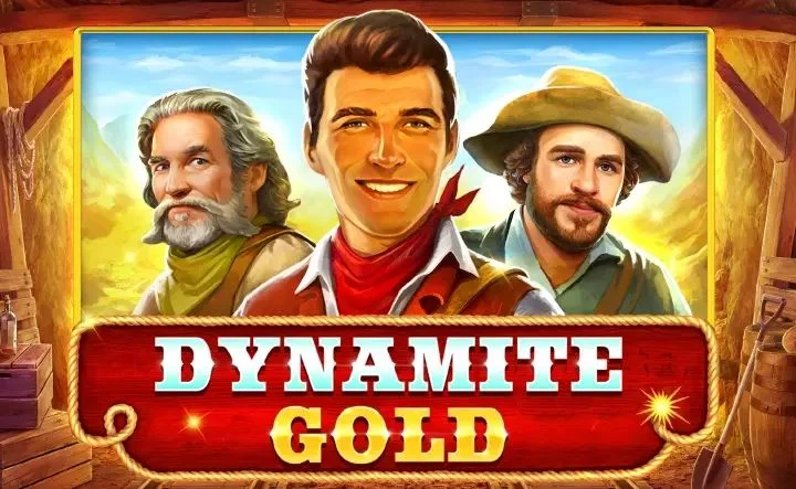 Dynamite Gold Wild West Slots Online