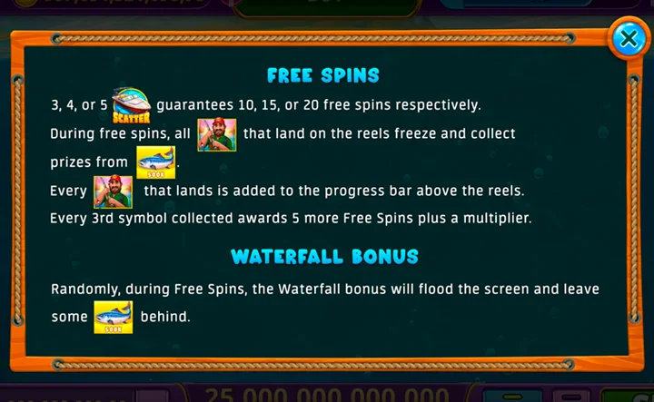 Fish Slots Salmon Spree Free Spins