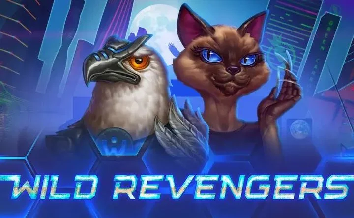 Wild Revengers Spy Slots Online