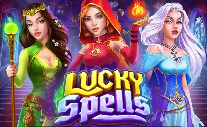 Lucky Spells: 777 Slots