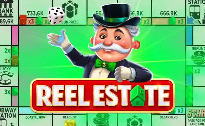 Reel Estate Slot: Vegas Slots