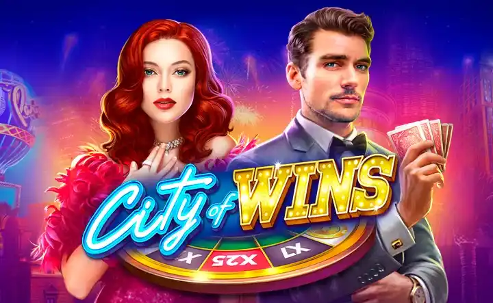 City of Wins Slot: Hollywood Slots