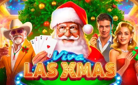 Viva Las Xmas Online Slot Machine with Christmas and Holiday Themes