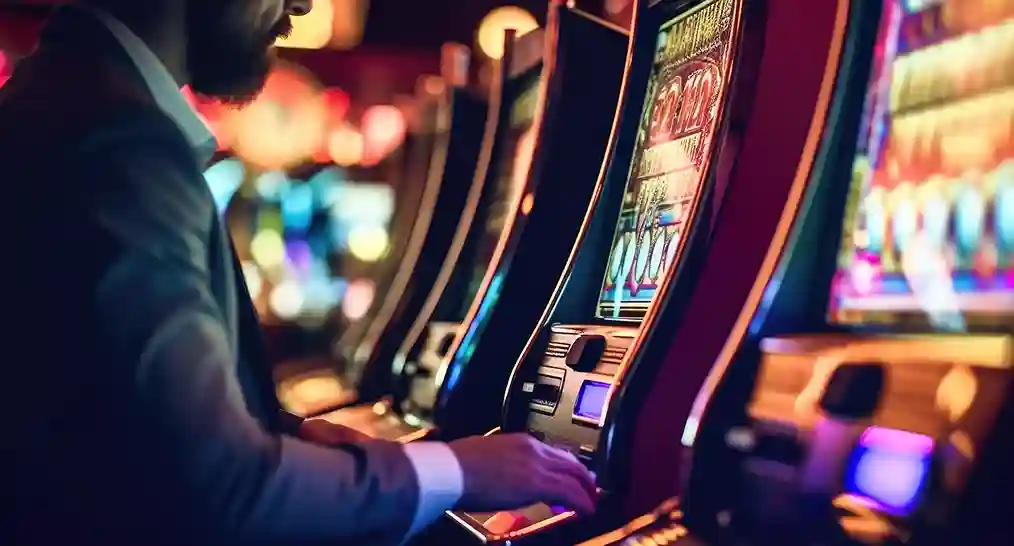 A BEGINNER'S GUIDE TO CASINO SLOT MACHINES