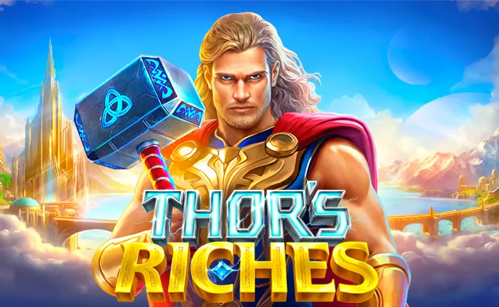 Play Thor’s Riches superhero slots