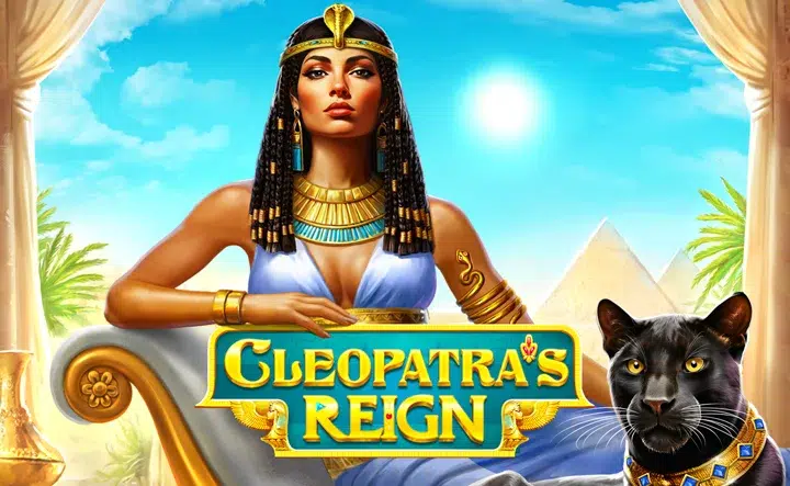 Cleopatra’s Reign free at Gambino Slots: 777 Slots