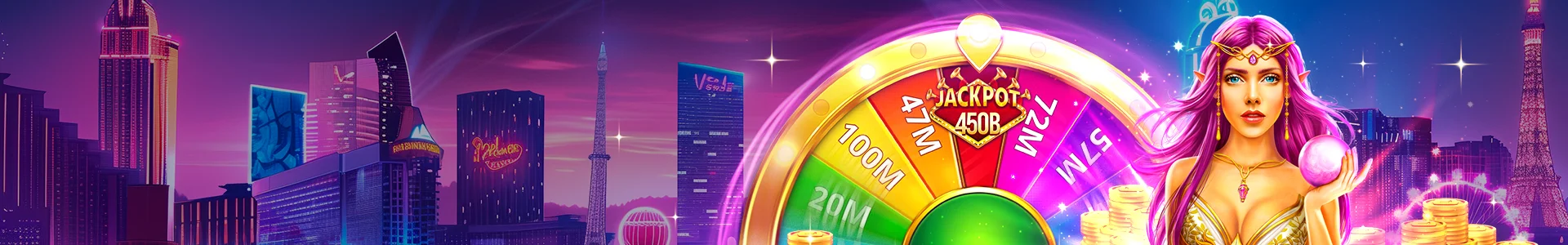 Banner: social casino