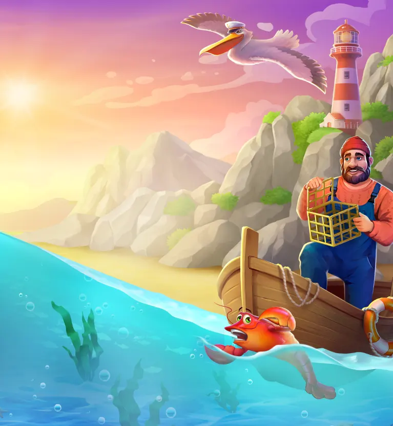 Lobster Spree Free Slots Game