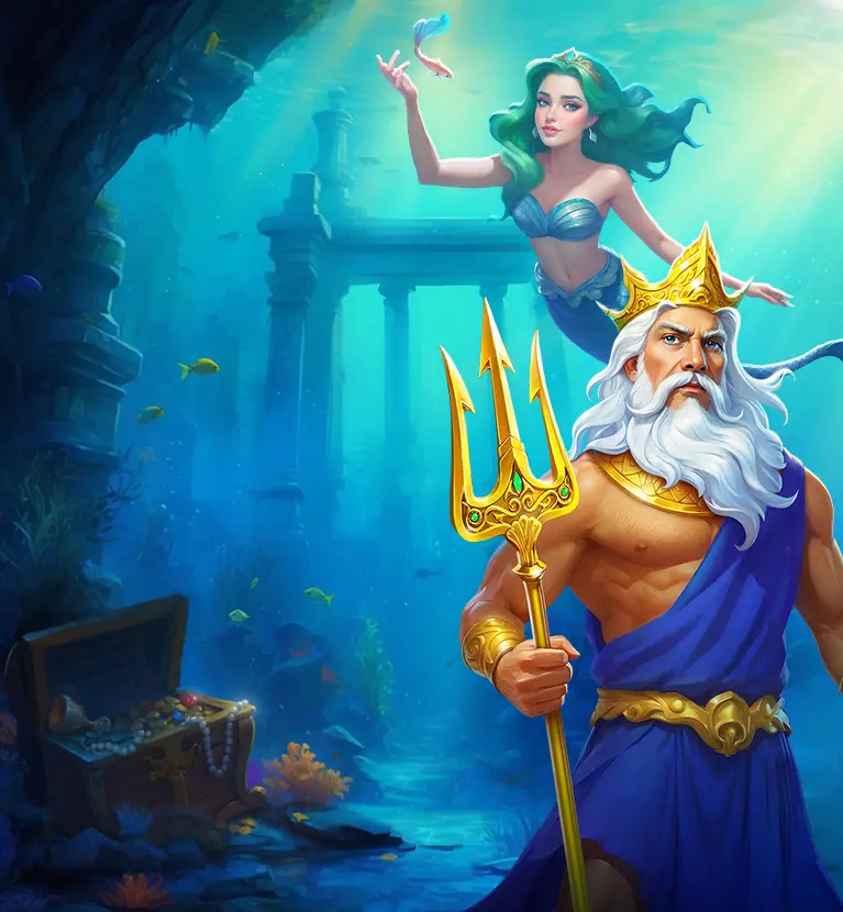 Poseidon Free Slots