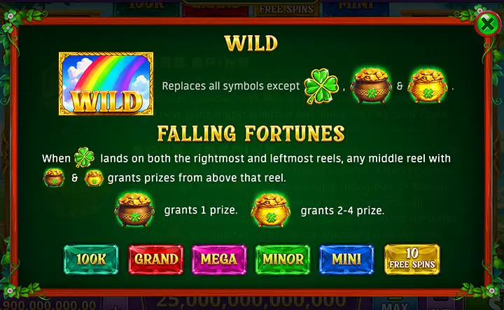 Land O’ Fortune Slots Online Bonuses