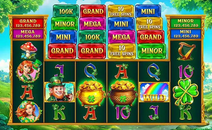 Land O’ Fortune Free Slots Online Gameplay
