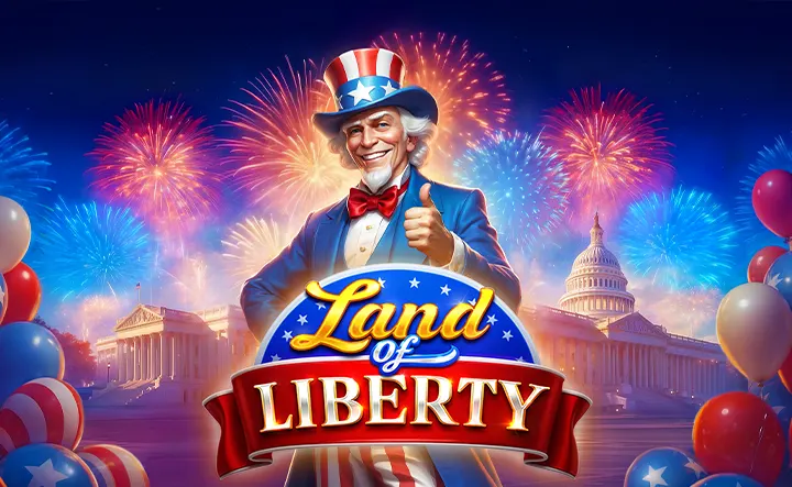 Land Of Liberty Free Slots by Gambino