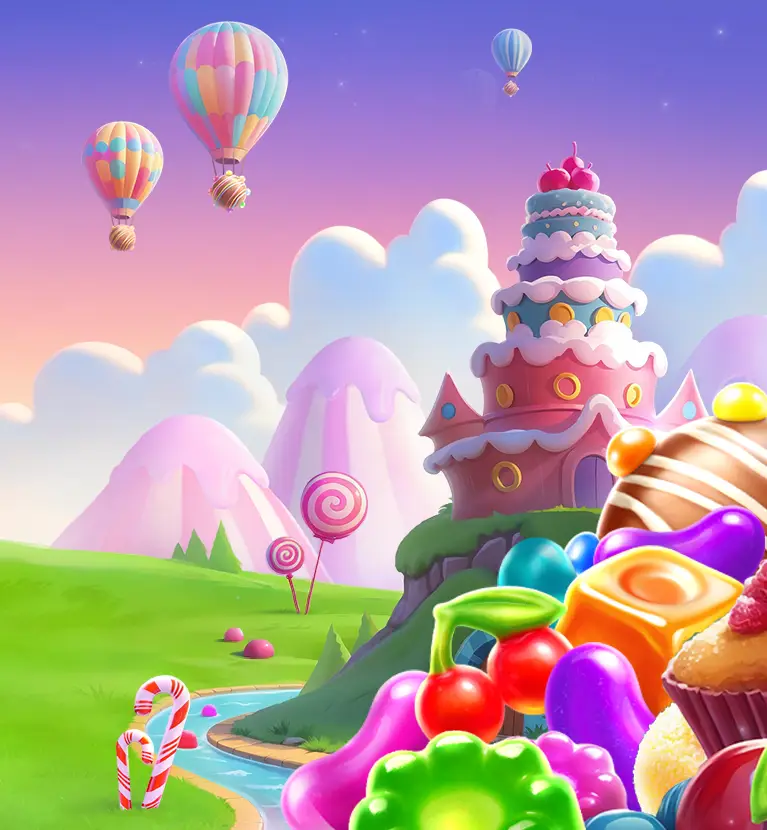 Sugarland Pop Free Slots by Gambino