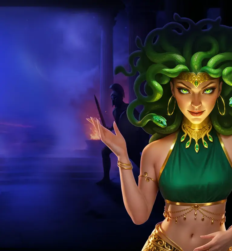 Medusa Mystery Free Slots by Gambino