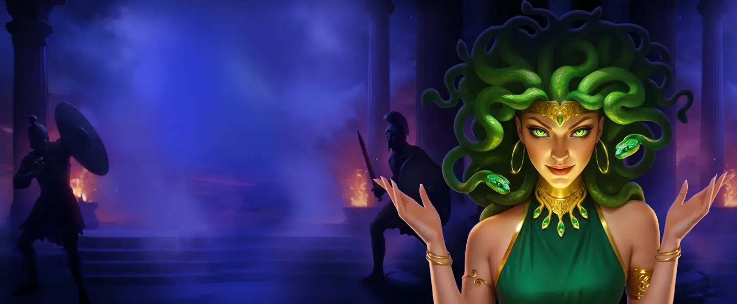 Medusa Mystery Free Slots by Gambino