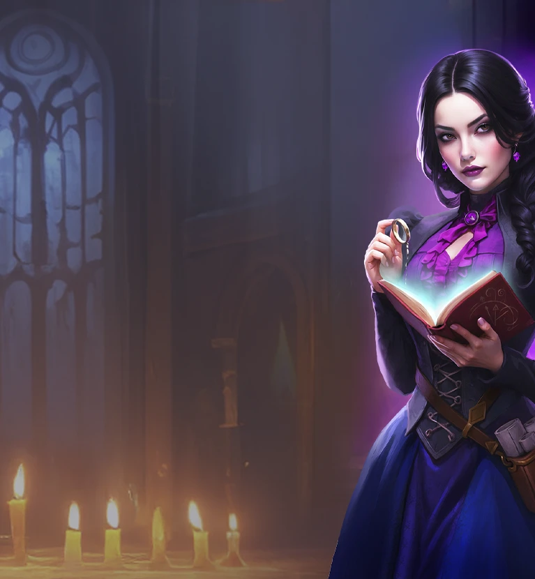 Spell Sisters Free Slots by Gambino