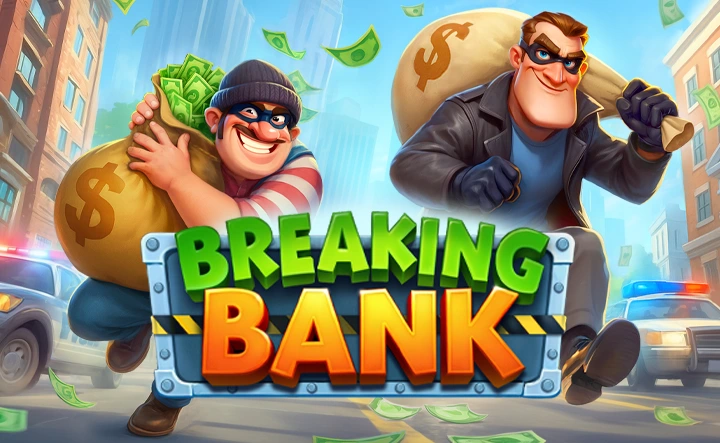 Breaking Bank Free Slots by Gambino: 777 Slots