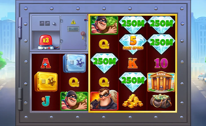 Breaking Bank Free Slots Online Gameplay