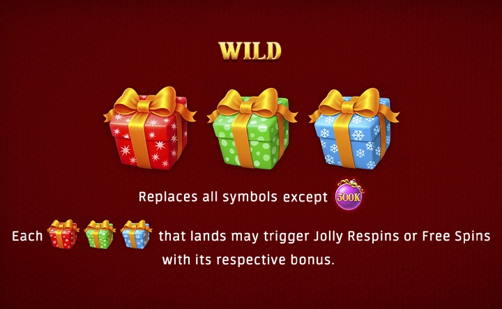 Santa’s Gift Bags in Slot Machine