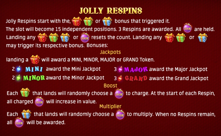 Play Of Santa’s Gift Bags Slots Online Bonuses