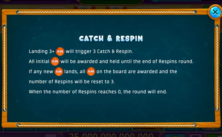 Salmon Spree Superways: Catch & Respins in Slot Machine