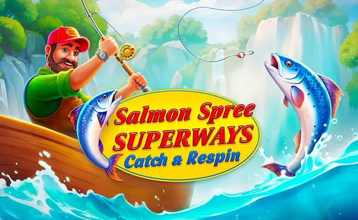 Salmon Spree Superways: Catch & Respin
