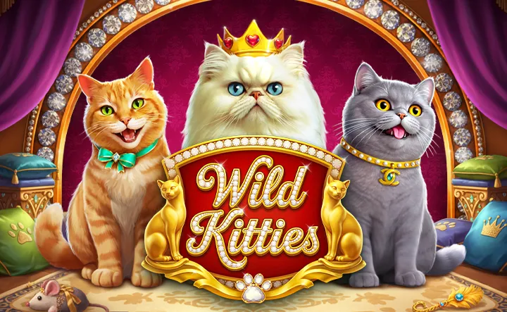 Wild Kitties Free Slots by Gambino: Online Slot Games